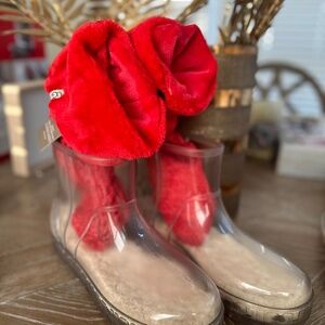 Ugg clear boots